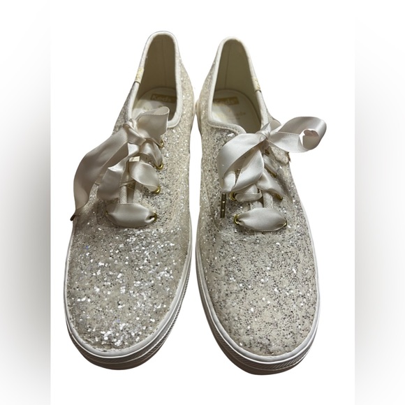 NWOT Kate Spade x Keds Glitter Sneaker - Picture 4 of 11